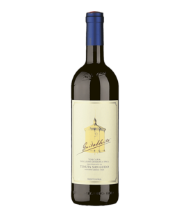 Flasche 75cl Guidalberto IGT 2021 Rotwein Italien Toskana